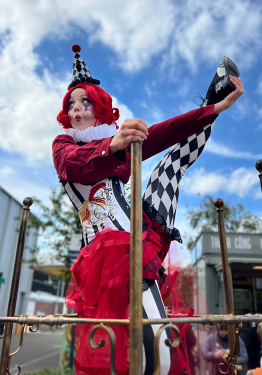 Levend Theater Act